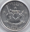 2002-D 25C Tennessee MS66