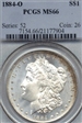 1884-O $1 MS66