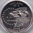 2002-P 25C Indiana MS67