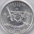 2002-P 25C Tennessee MS67