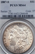 1887-S $1 MS64
