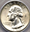 1949-D 25C MS64