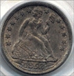 1853 10C Arrows MS63