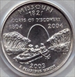 2003-P 25C Missouri MS66