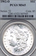 1902-O $1 MS65