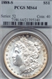 1888-S $1 MS64
