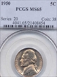 1950 5C MS65