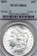 1879 $1 MS64