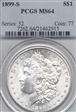1899-S $1 MS64