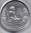 2003-D 25C Alabama MS66