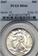 1947 50C MS66