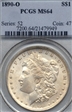 1890-O $1 MS64