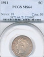 1911 5C MS64