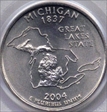 2004-P 25C Michigan MS66