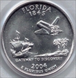 2004-D 25C Florida MS66
