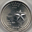2004-P 25C Texas MS66