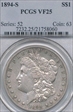 1894-S $1 VF25
