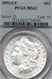 1892-CC $1 MS62