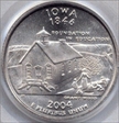 2004-D 25C Iowa MS67