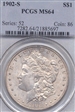 1902-S $1 MS64