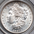 1887-O $1 MS64