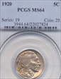 1920 5C MS64