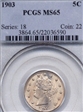 1903 5C MS65