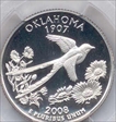 2008-S 25C Oklahoma PR69DCAM