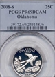 2008-S 25C Oklahoma PR69DCAM