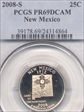 2008-S 25C New Mexico PR69DCAM