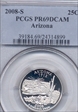 2008-S 25C Arizona PR69DCAM