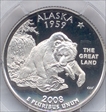 2008-S 25C Alaska PR69DCAM