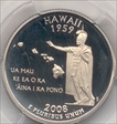 2008-S 25C Hawaii PR69DCAM