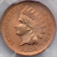 1904 1C MS66RD