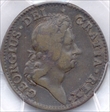 1722 Penny Rosa Americana, VTILEDVLC XF40