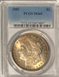 1882 $1 MS65