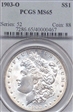 1903-O $1 MS65