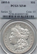 1895-S $1 XF40