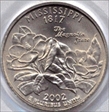 2002-P 25C Mississippi MS66