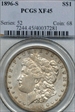 1896-S $1 XF45