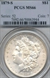 1879-S $1 MS66