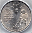 2002-P 25C Ohio MS66