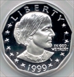 1999-P SBA$1 PR69DCAM