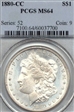 1880-CC $1 MS64