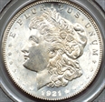 1921-S $1 MS64