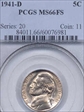 1941-D 5C MS66FS