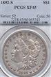 1892-S $1 XF45