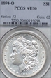 1894-O $1 AU50