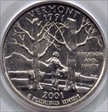 2001-P 25C Vermont MS66