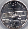 2001-P 25C North Carolina MS66